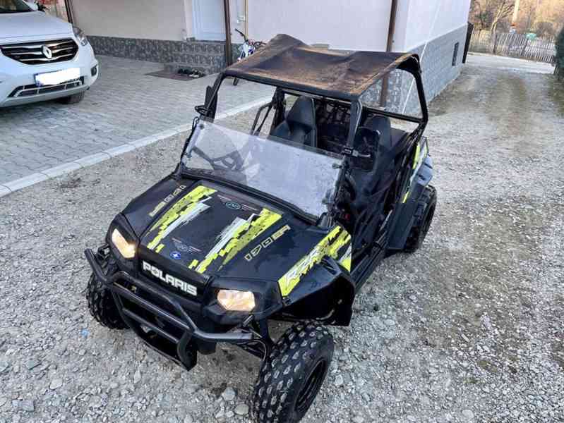 Buggy (dětské) SSV RZR POLARIS 170 ccm rv 2020 - foto 8