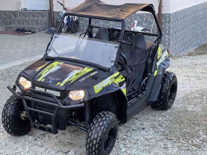 Buggy (dětské) SSV RZR POLARIS 170 ccm rv 2020 - foto 3