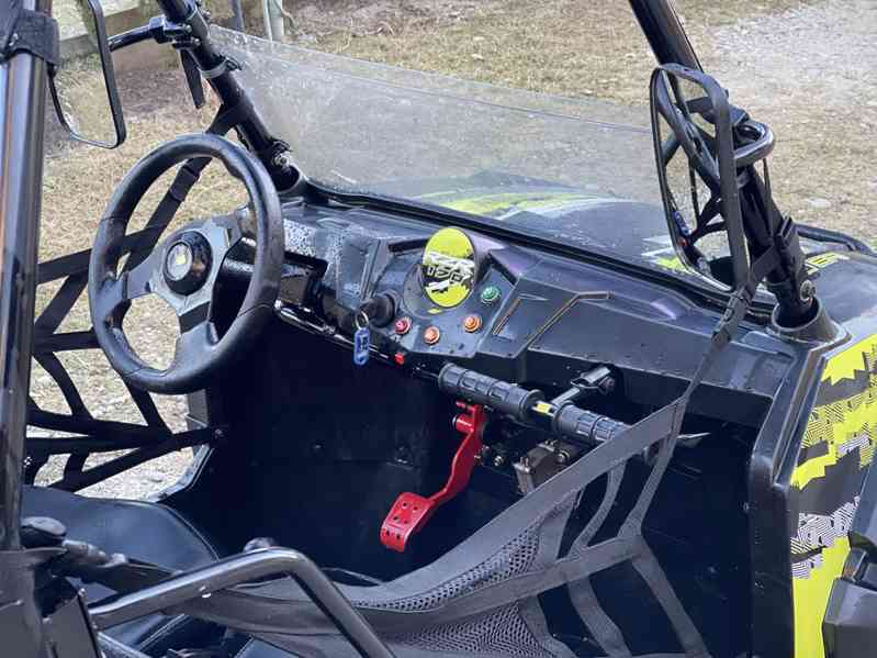Buggy (dětské) SSV RZR POLARIS 170 ccm rv 2020 - foto 7