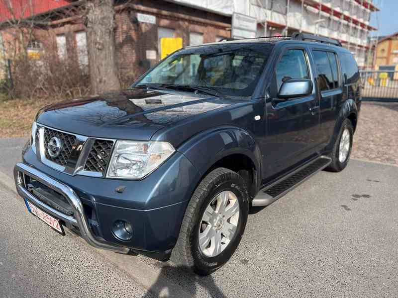 Nissan Pathfinde 2.5 dCi Premium 126kw - bazar - Hyperinzerce.cz
