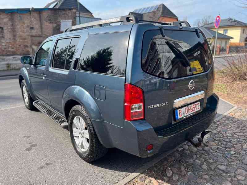 Nissan Pathfinde 2.5 dCi Premium 126kw - bazar - Hyperinzerce.cz