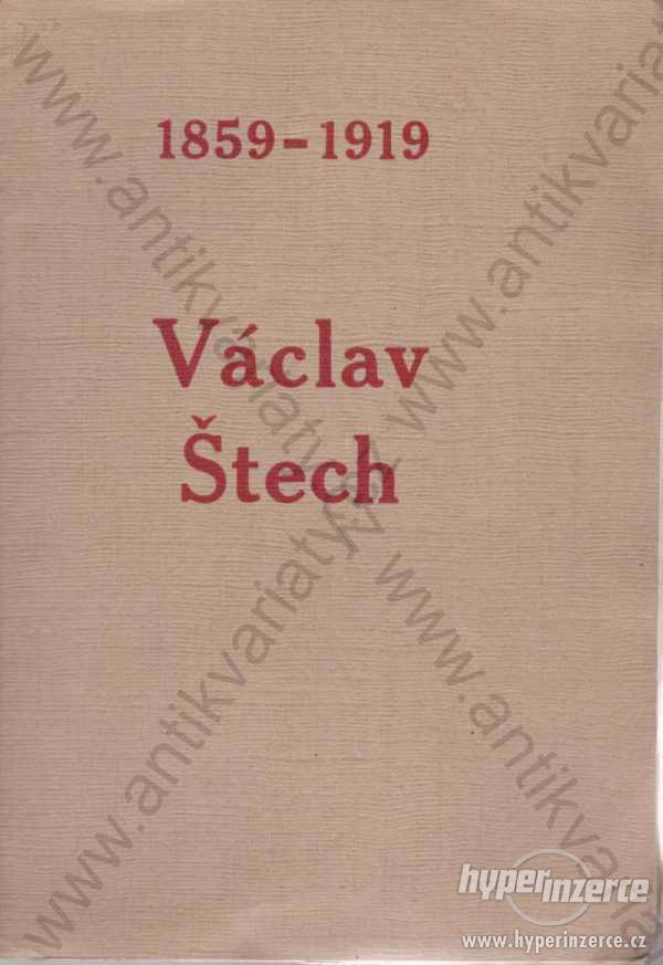 Václav Štěch 1859 - 1919 Petr Fingal - foto 1