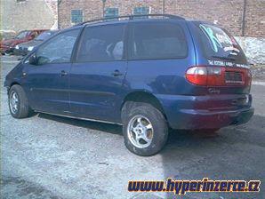 Náhradní díly VW Sharan-Ford Galaxy 95-2010 SUPER CENY - foto 1