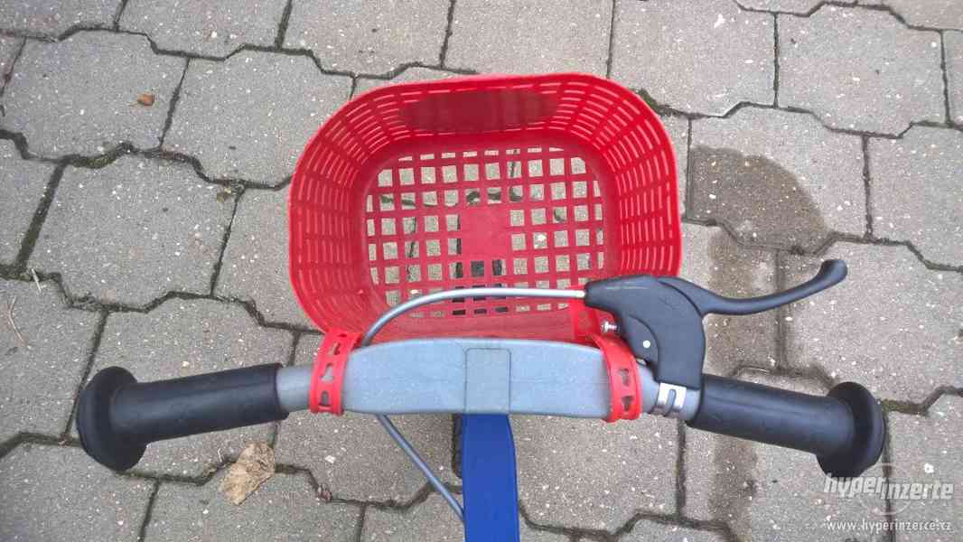 Odrážedlo FIRSTBIKE  šedo-modré - foto 6