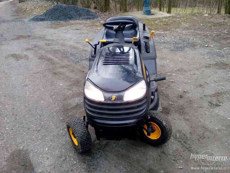 Traktor Partner, produkce Husqvarna - foto 2