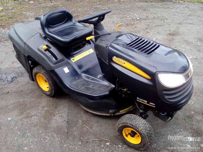 Traktor Partner, produkce Husqvarna - foto 3