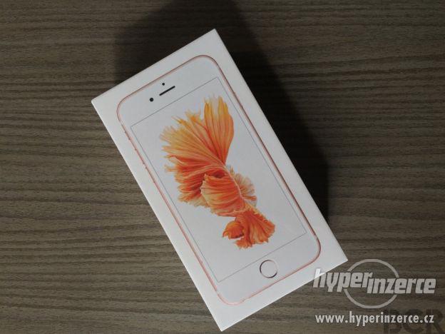Nový Apple iPhone 6S / 6S PLUS 128GB Odemčený - foto 2