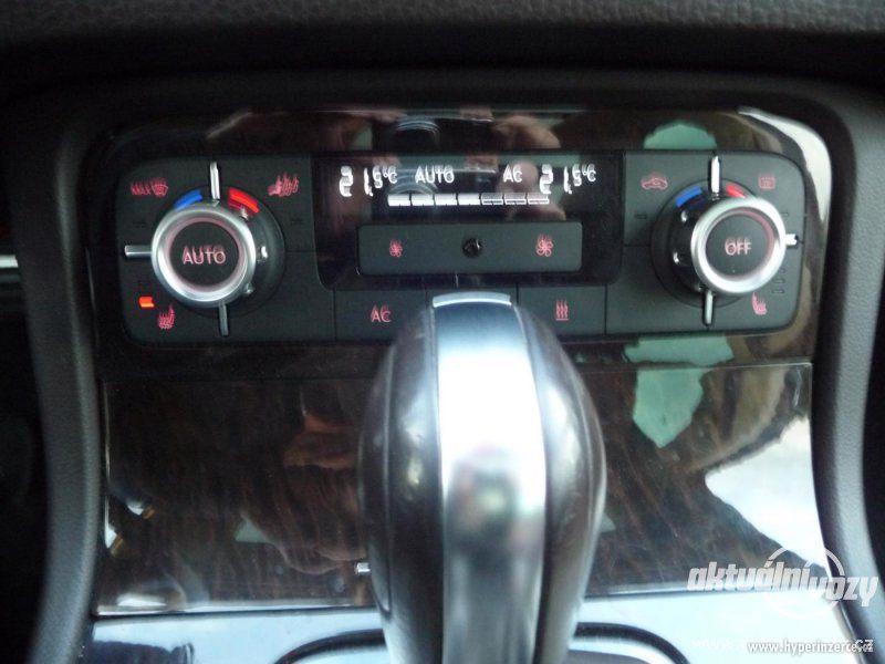 Volkswagen Touareg 4.1, nafta, automat, RV 2012, navigace, kůže - foto 7