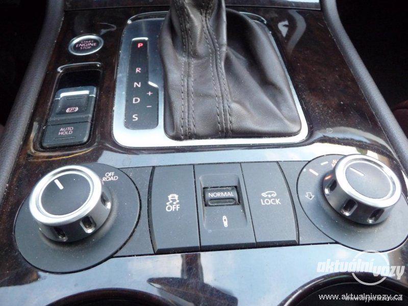 Volkswagen Touareg 4.1, nafta, automat, RV 2012, navigace, kůže - foto 12
