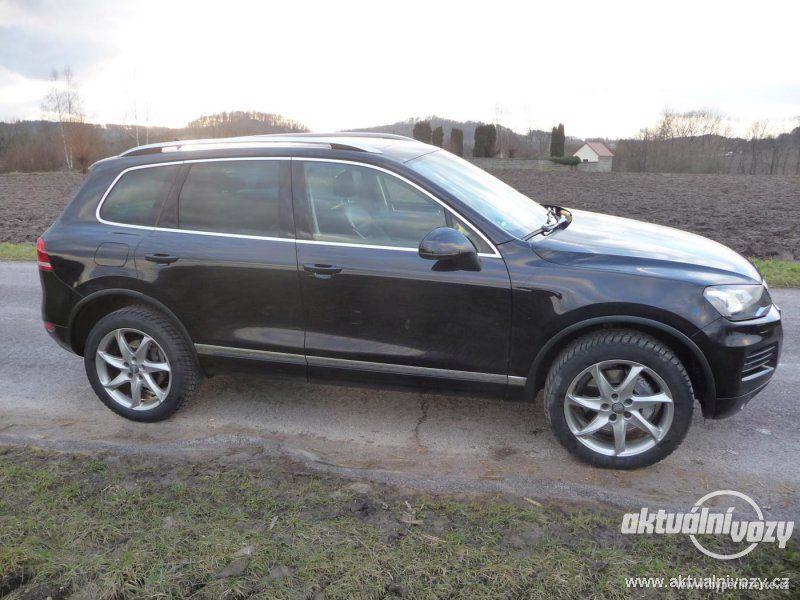 Volkswagen Touareg 4.1, nafta, automat, RV 2012, navigace, kůže - foto 14