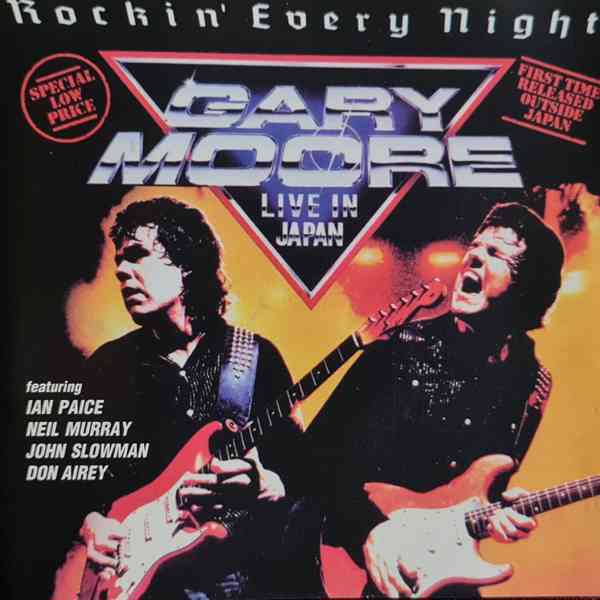 CD - GARY MOORE / Rockin' Every Night - foto 1