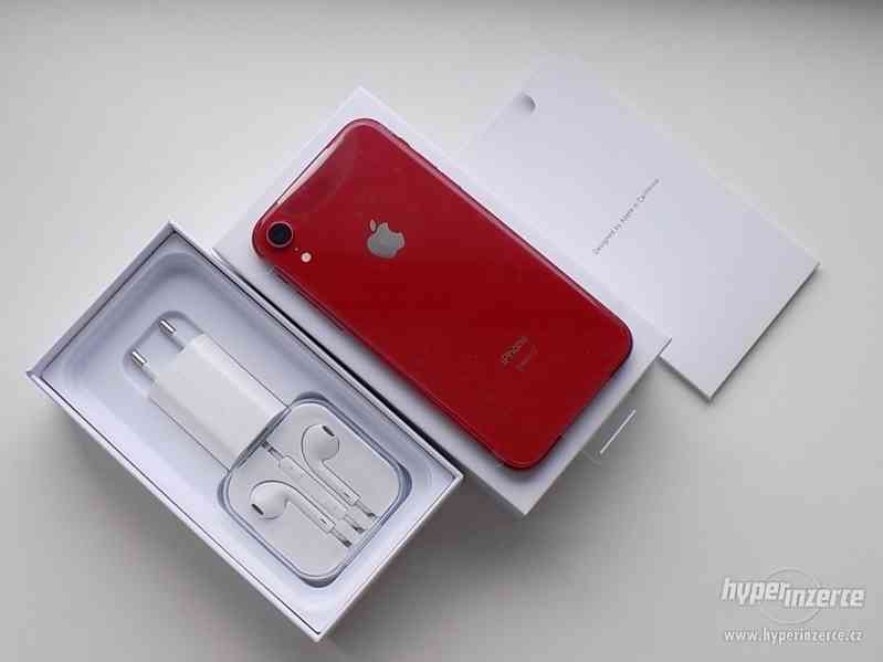 APPLE iPhone XR 64GB Red - NEPOUŽIT - foto 3