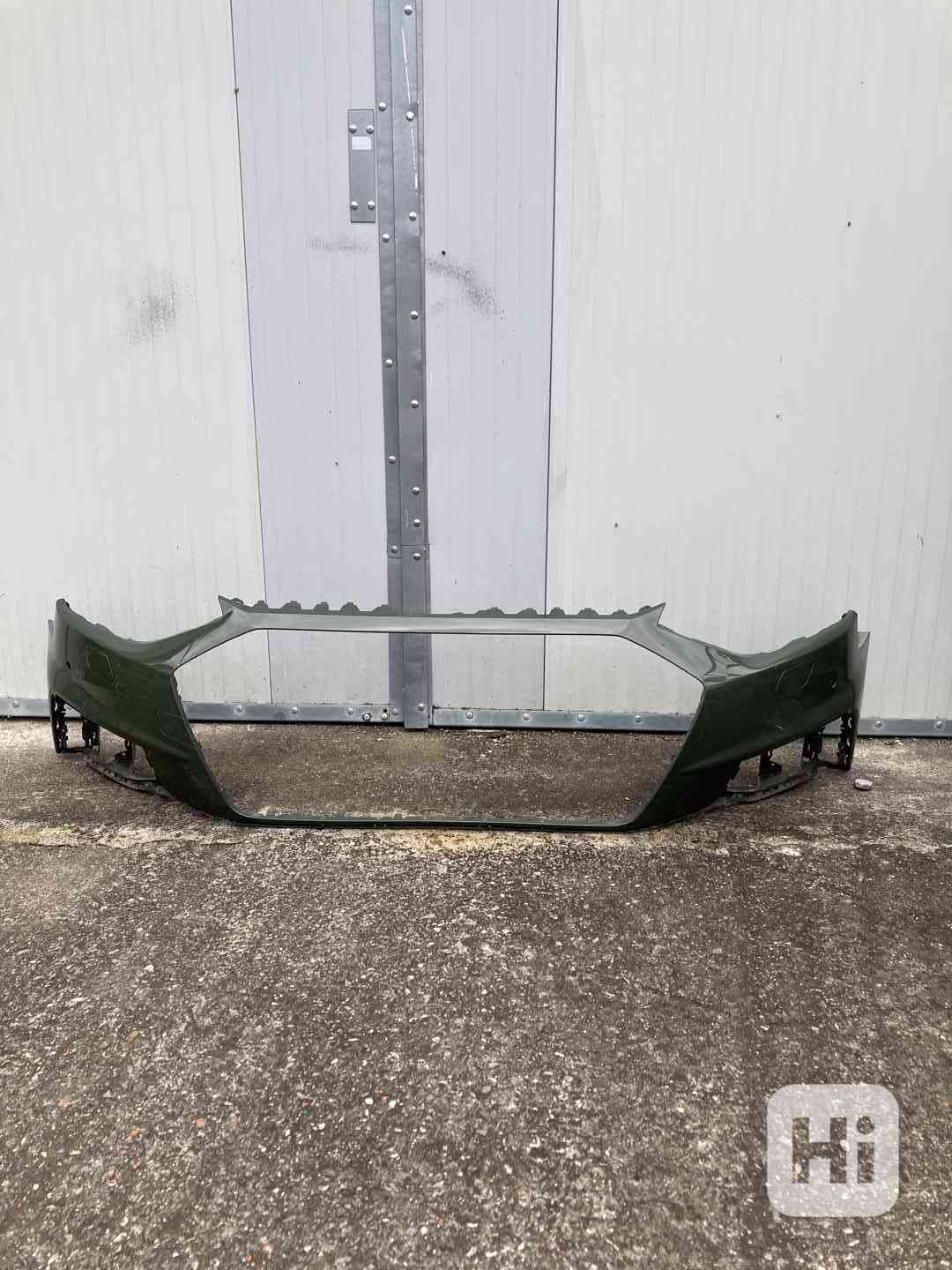 Přední nárazník AUDI A4 b9 lift ALLROAD 4pdc - foto 1