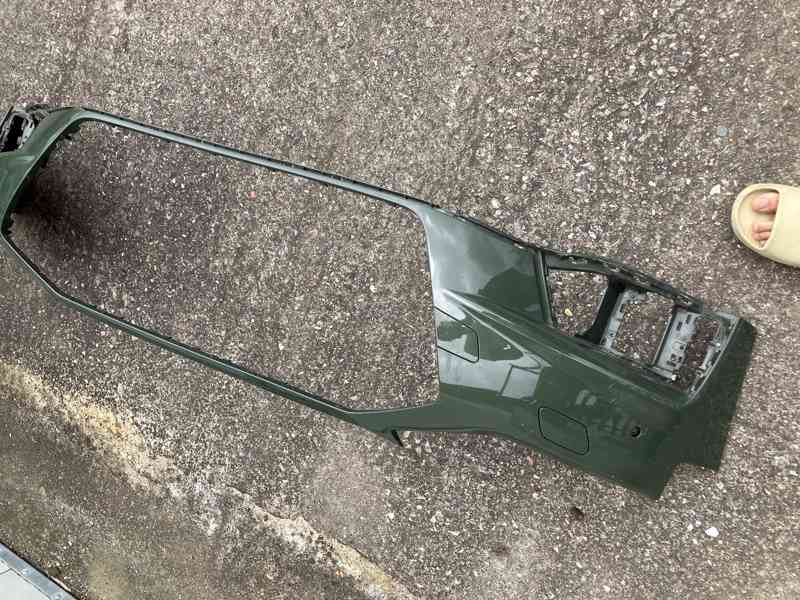 Přední nárazník AUDI A4 b9 lift ALLROAD 4pdc - foto 10
