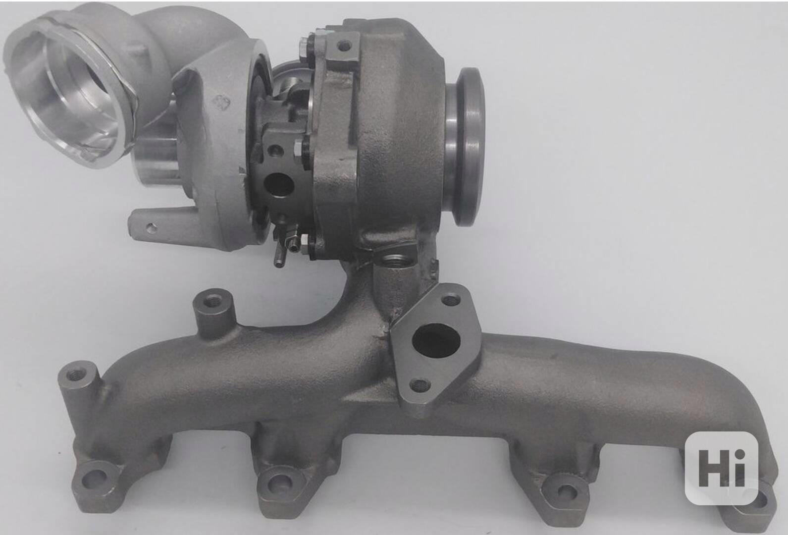 Turbodmychadlo 54399880029 54399700029 - foto 1