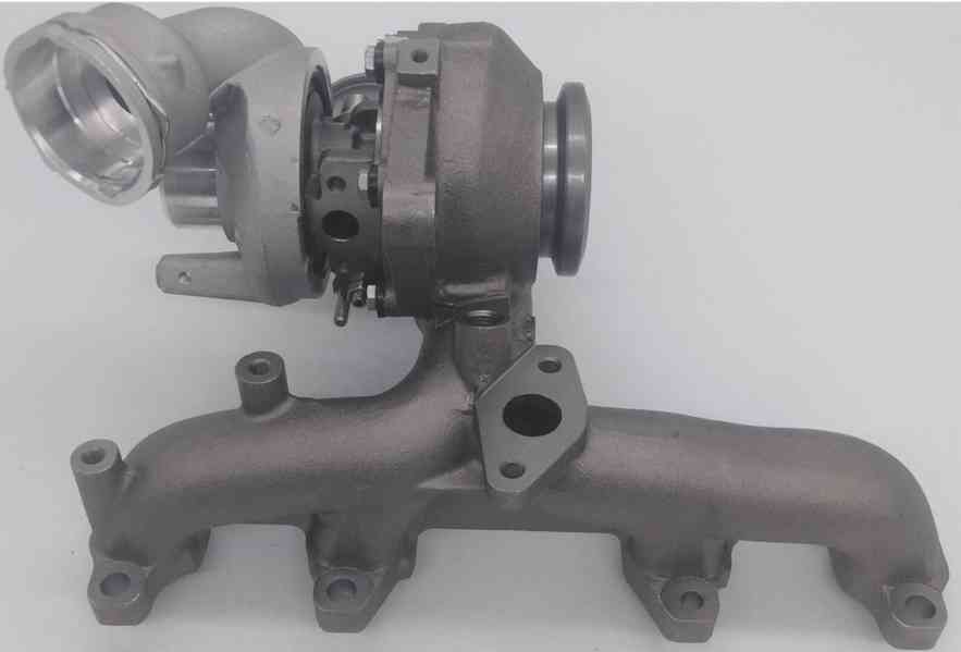 Turbodmychadlo 54399880029 54399700029 - foto 1