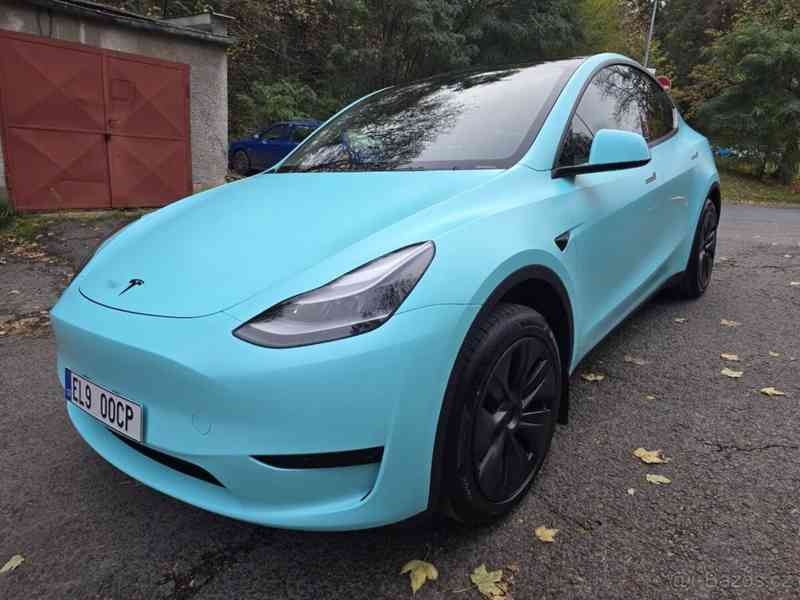 Tesla Model Y TIFFANY BLUE - foto 1