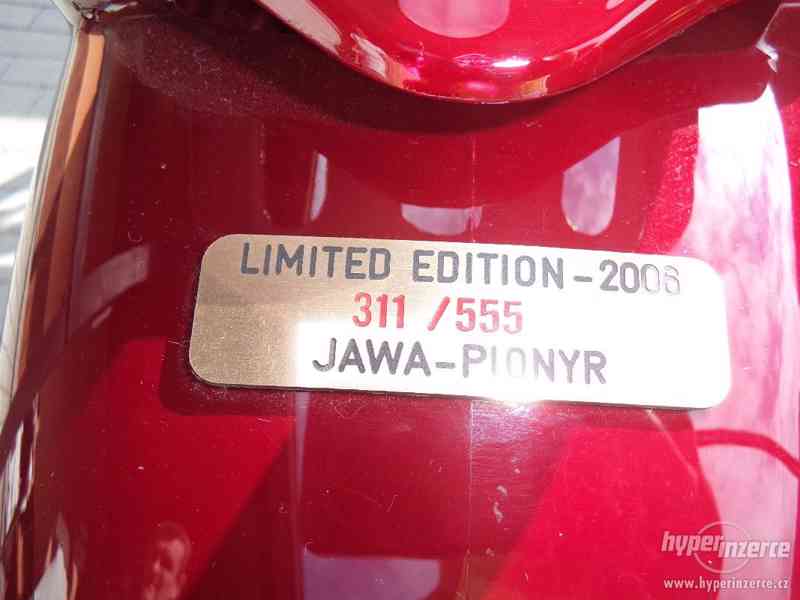 Nová Jawa Pionýr - limitovaná edice - foto 3