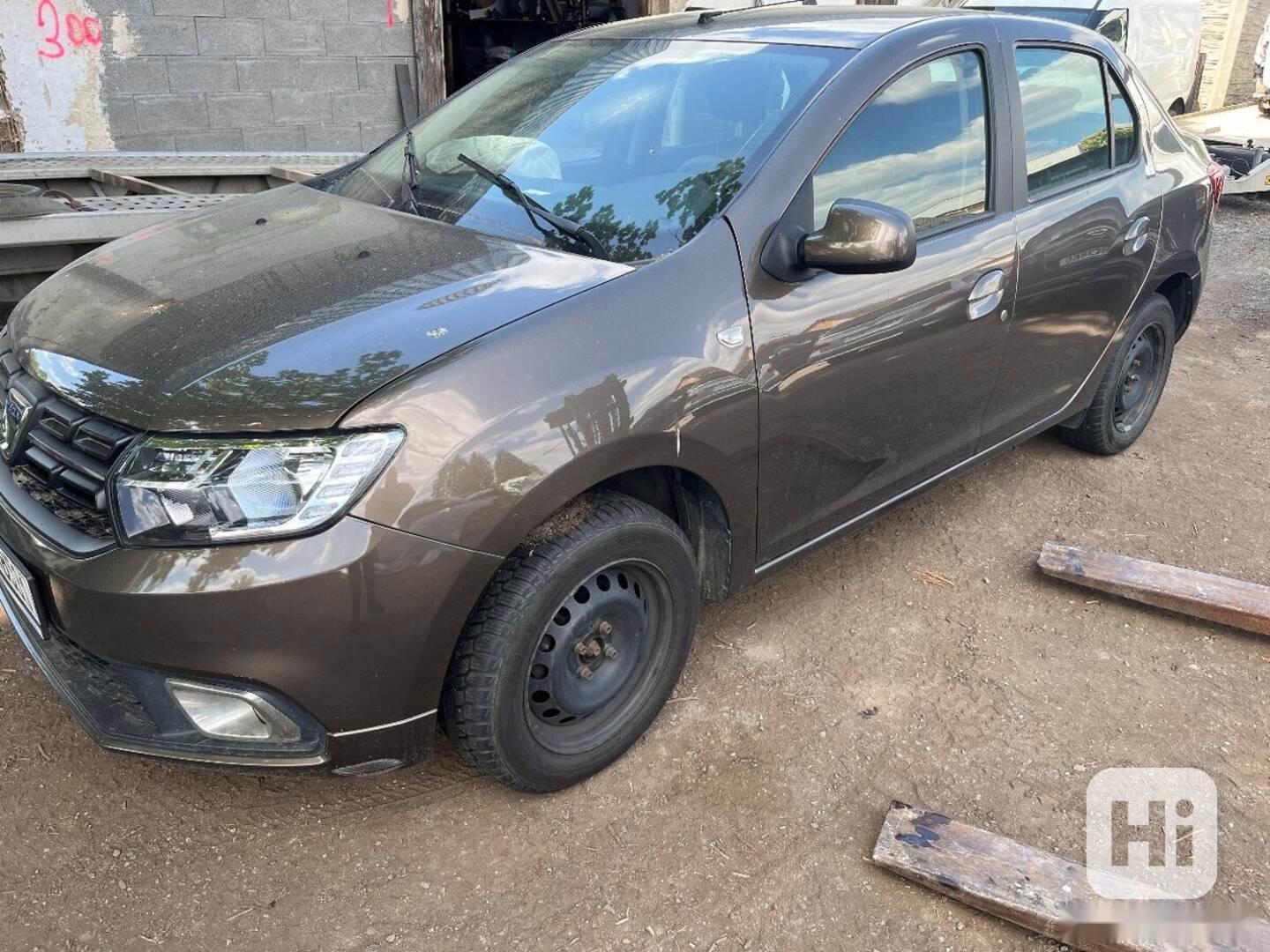 Dacia Logan 1.0i 54kw rok 2020 - foto 1