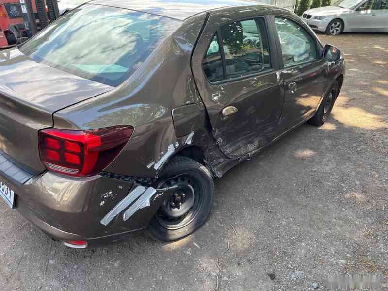 Dacia Logan 1.0i 54kw rok 2020 - foto 3