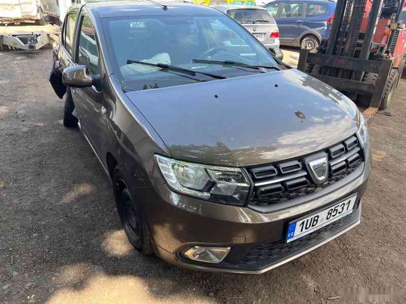 Dacia Logan 1.0i 54kw rok 2020 - foto 2