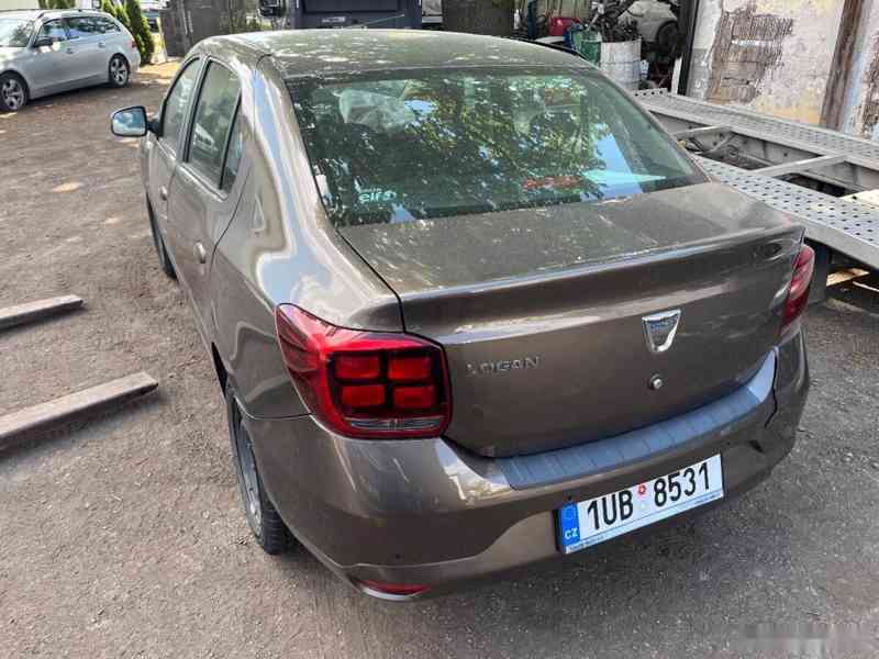 Dacia Logan 1.0i 54kw rok 2020 - foto 5