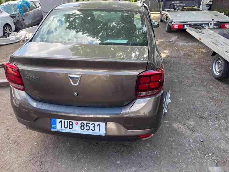 Dacia Logan 1.0i 54kw rok 2020 - foto 4