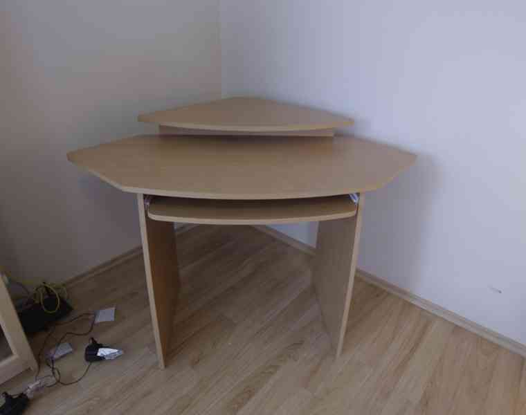 PC stůl rohový - foto 2