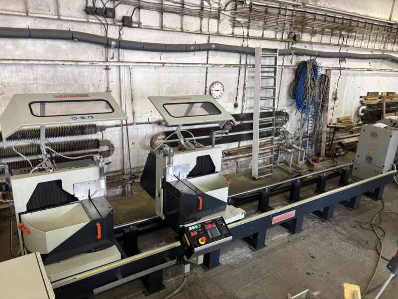 elumatec DG 104/01  Dvoukotoučová pila   - foto 5
