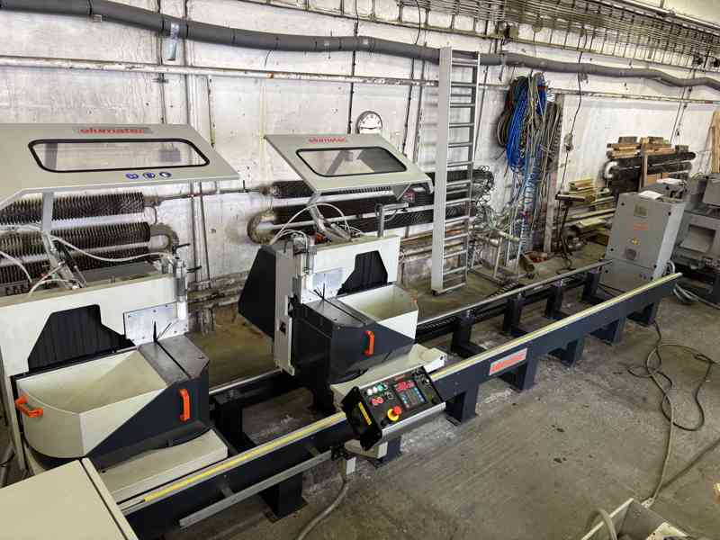 elumatec DG 104/01  Dvoukotoučová pila   - foto 4