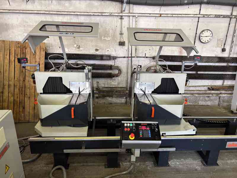 elumatec DG 104/01  Dvoukotoučová pila   - foto 2