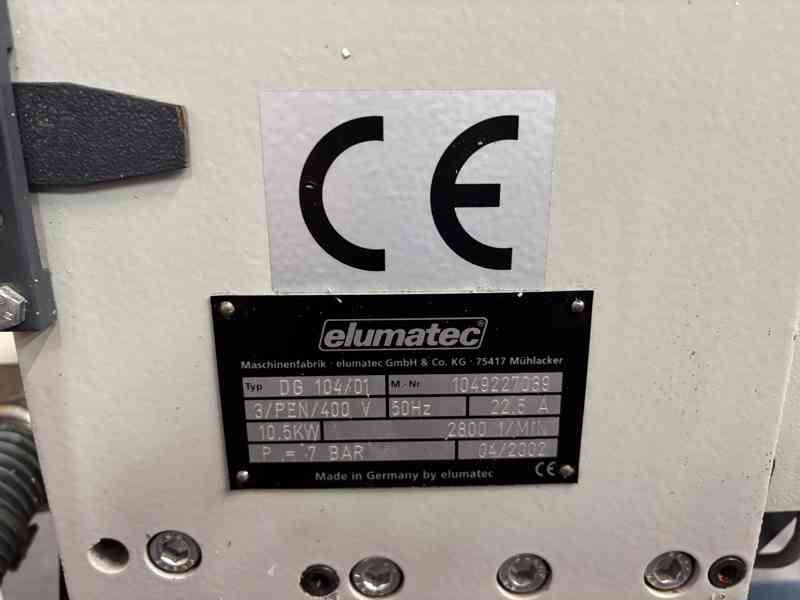 elumatec DG 104/01  Dvoukotoučová pila   - foto 14
