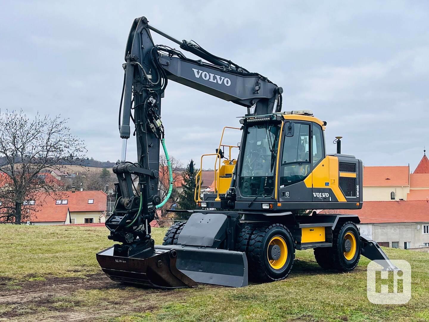Kolové rypadlo Volvo EW160E (Možnost leasingu) - foto 1