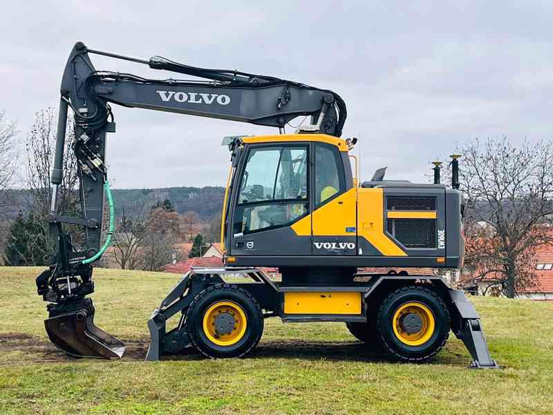Kolové rypadlo Volvo EW160E (Možnost leasingu) - foto 2