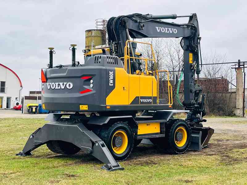Kolové rypadlo Volvo EW160E (Možnost leasingu) - foto 4