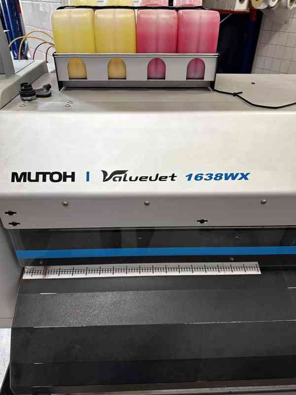 Tiskárna Mutoh ValueJet VJ-1638WX - foto 3