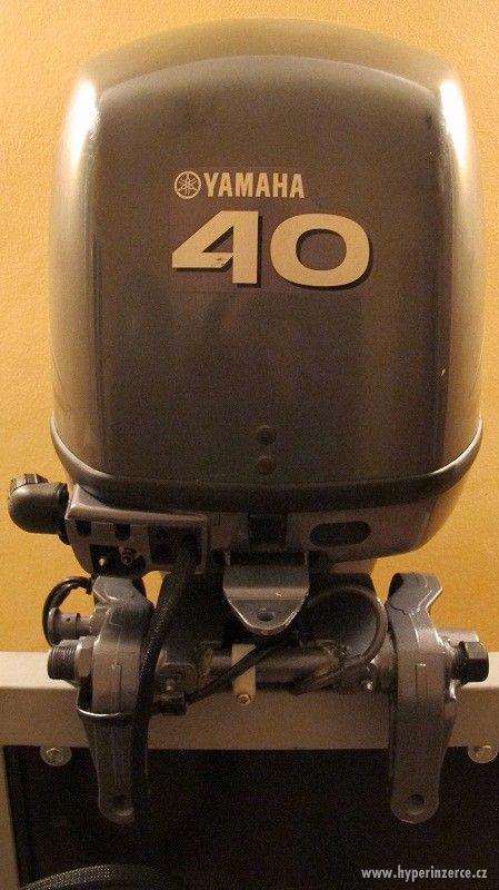 Yamaha  40hp, L, CE, 2007, 4takt. - foto 2