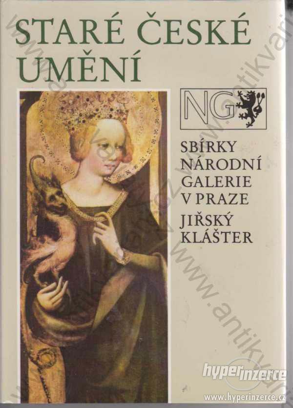 Staré české umění Sbírky NG v Praze, 1988 - foto 1