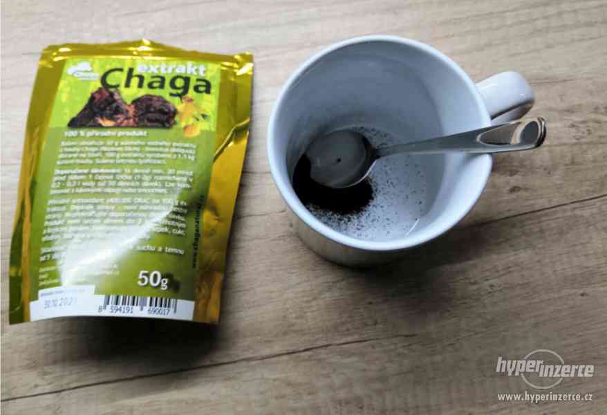 Sibiřská Chaga Extrakt - prášek - foto 2
