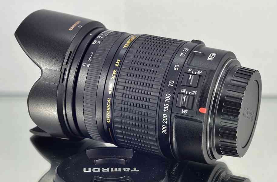 pro Canon -Tamron AF 28-300mm XR Di LD Macro IF VC - foto 9