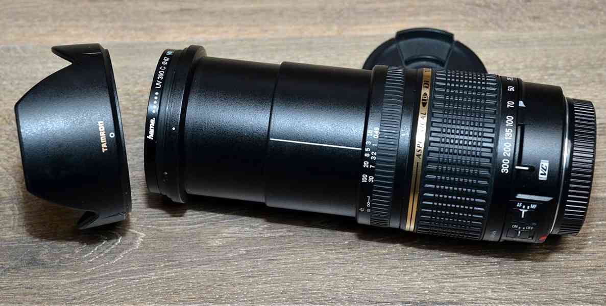 pro Canon -Tamron AF 28-300mm XR Di LD Macro IF VC - foto 8