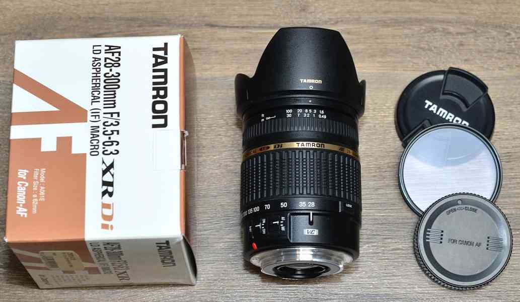 pro Canon -Tamron AF 28-300mm XR Di LD Macro IF VC - foto 3