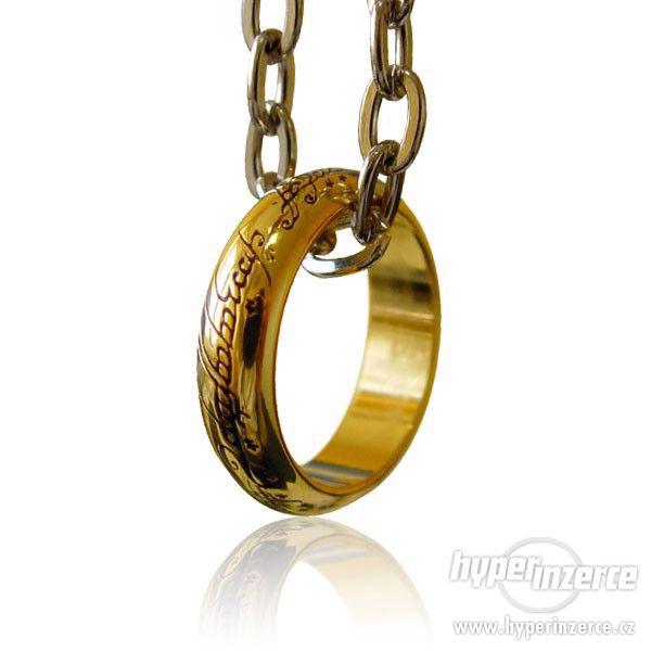 Sauronův prsten z Tolkienova Pána prstenů + Zdarma poštovné - foto 1