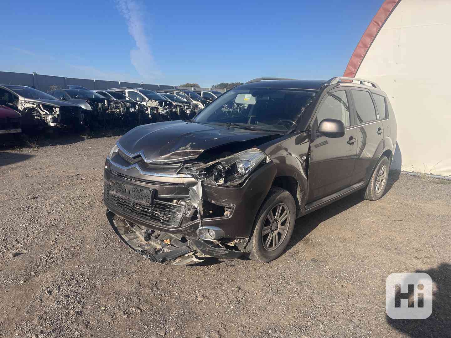 Citroen C-crosser 2,4i 125KW prodám náhradní díly - foto 1
