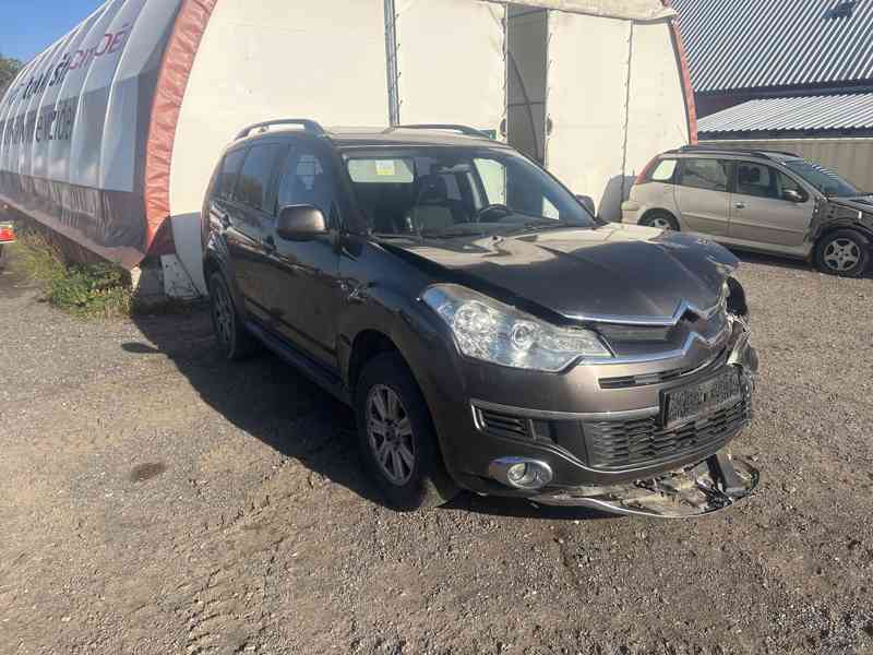 Citroen C-crosser 2,4i 125KW prodám náhradní díly - foto 2