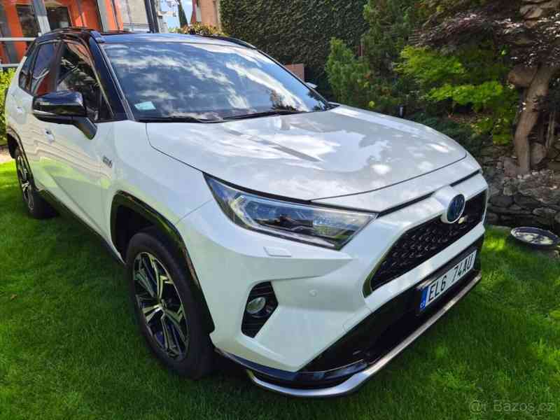 Toyota RAV4 TOVÁRNÍ ZÁRUKA 2027, PHEV - foto 2