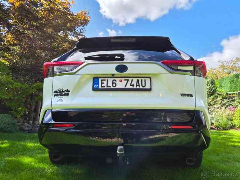 Toyota RAV4 TOVÁRNÍ ZÁRUKA 2027, PHEV - foto 16