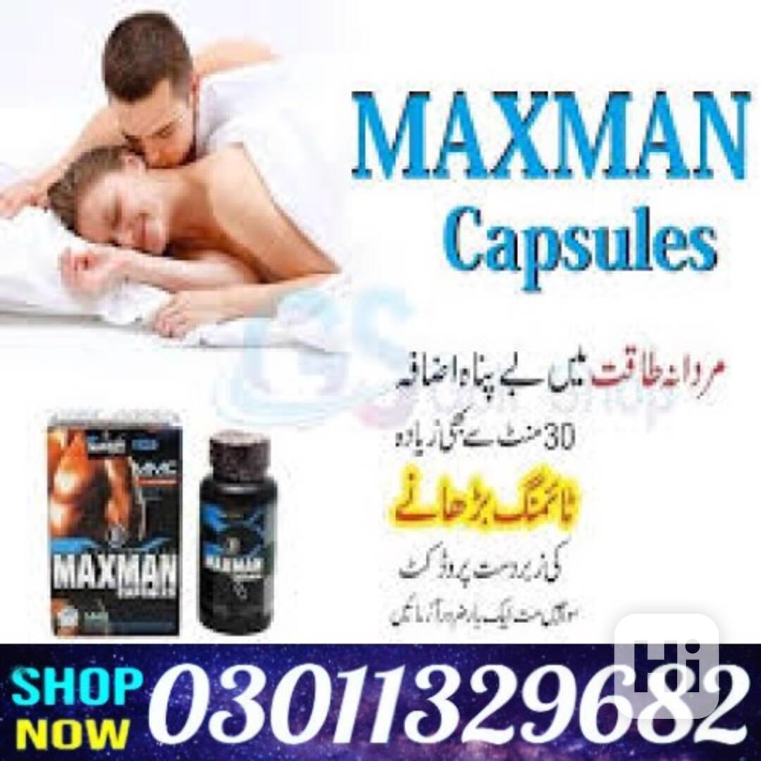 Maxman Capsules in Pakistan /03011329682/Online Shopping Tod - foto 1