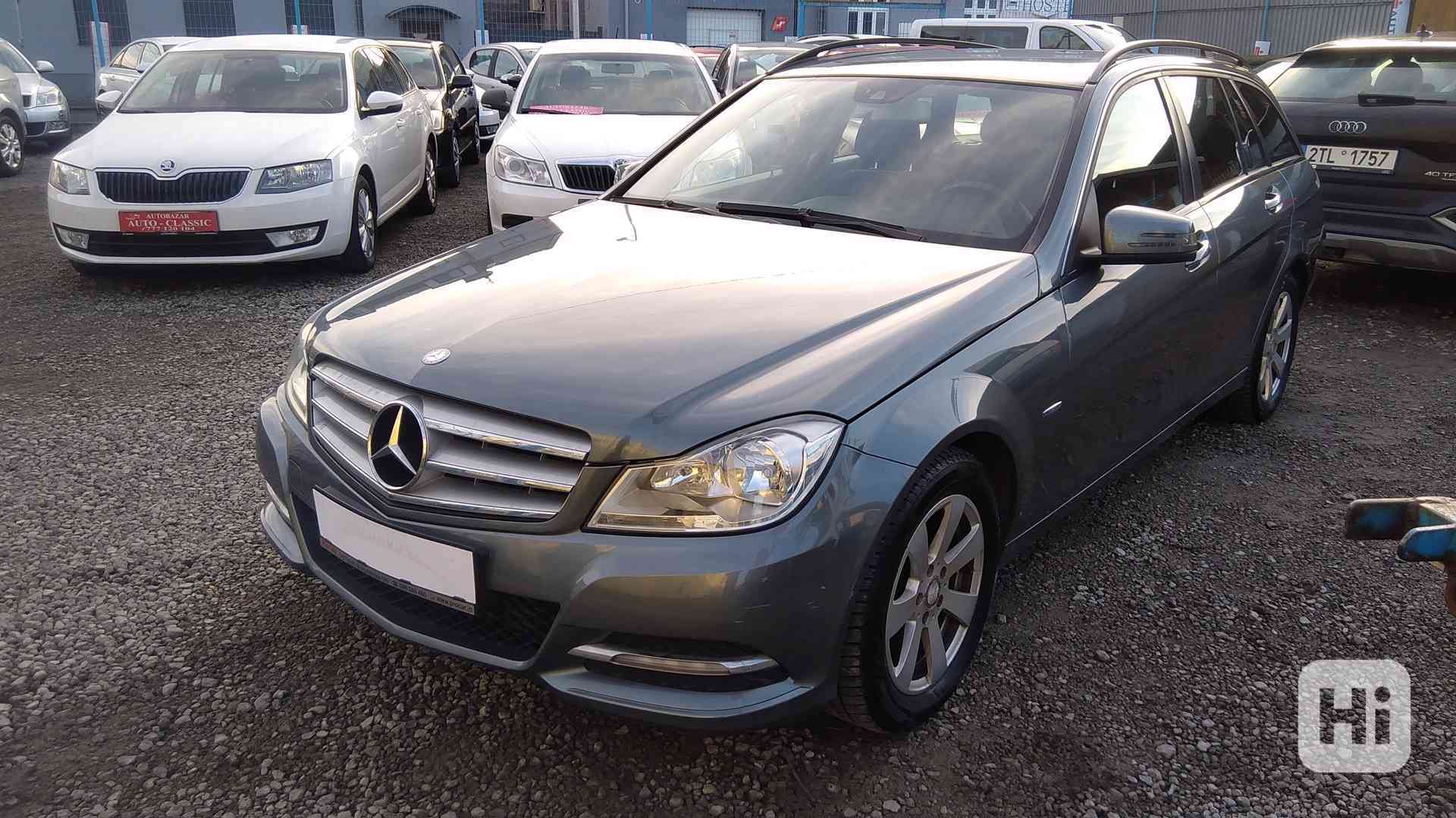 MERCEDES Benz C180CDI Avantgarde ČR  1.maj DPH - foto 1