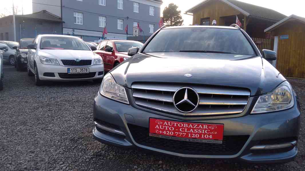 MERCEDES Benz C180CDI Avantgarde ČR  1.maj DPH - foto 18